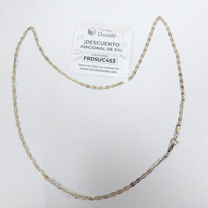 CADENA ORO 10 K 4 GRMS (SEMINUEVO)