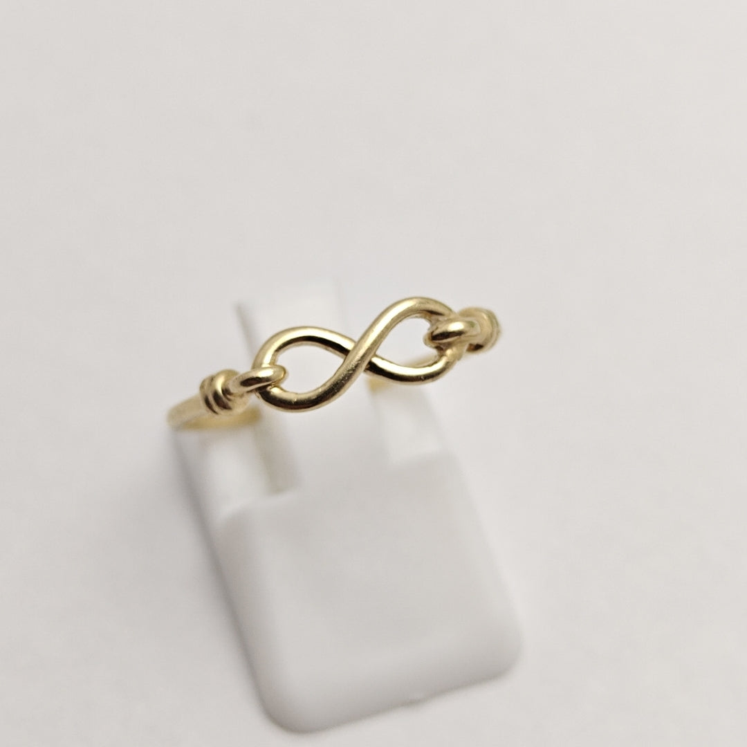 ANILLITO ORO 14 K 1,20 GRMS (SEMINUEVO)