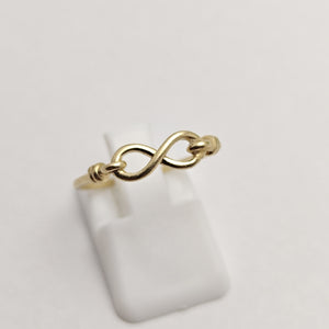 ANILLITO ORO 14 K 1,20 GRMS (SEMINUEVO)