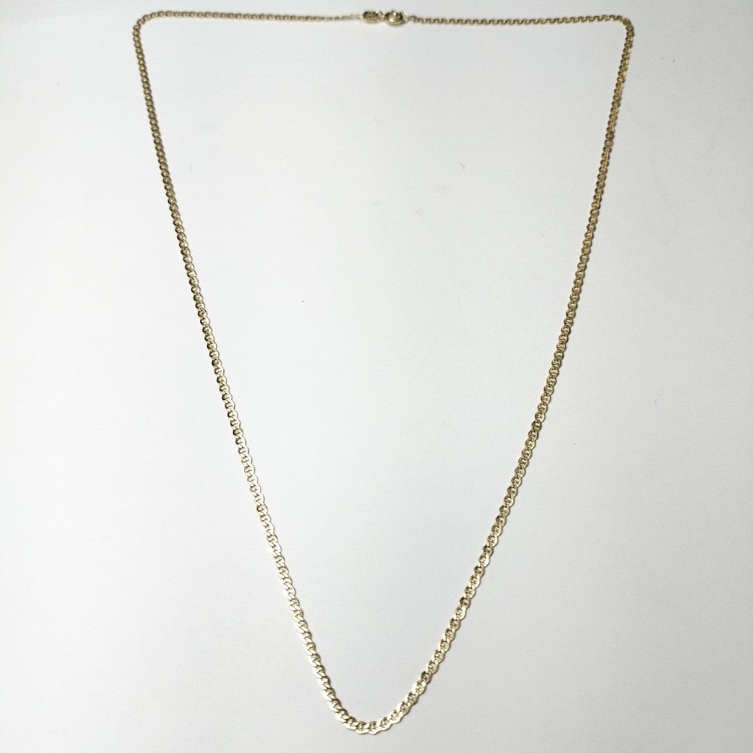 CADENA ORO 14 K 3.2 GRMS (SEMINUEVO)