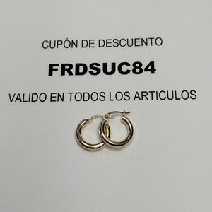 HUGGIES ORO 14K 1.4 (NUEVO)