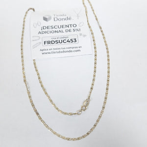 CADENA ORO 10 K 1.6 GRMS (SEMINUEVO)