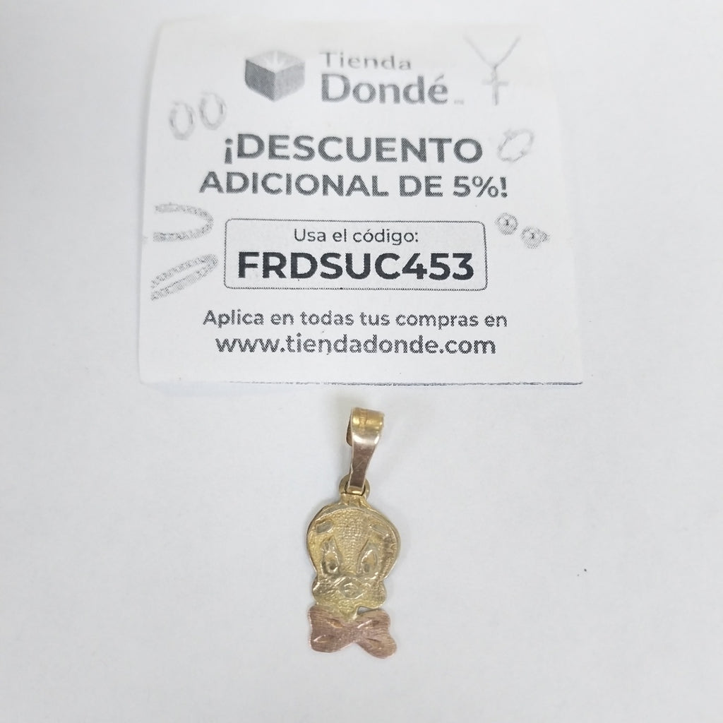 DIJE ORO 10 K 0,70 GRMS (SEMINUEVO)