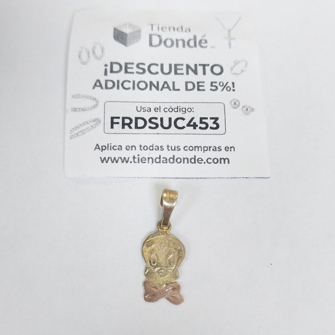 DIJE ORO 10 K 0,70 GRMS (SEMINUEVO)