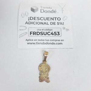 DIJE ORO 10 K 0,70 GRMS (SEMINUEVO)