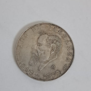 MEDALLA CONMEMORATIVA PLATA 18,00 GRMS (SEMINUEVO)