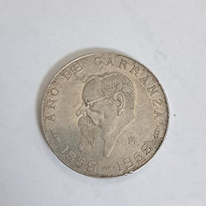 MEDALLA CONMEMORATIVA PLATA 18,00 GRMS (SEMINUEVO)
