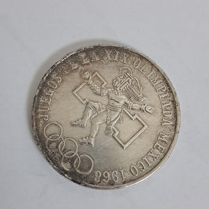 MEDALLA CONMEMORATIVA PLATA 22,40 GRMS (SEMINUEVO)