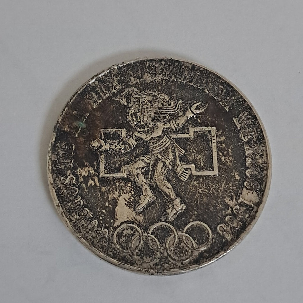 MEDALLA CONMEMORATIVA PLATA 22,40 GRMS (SEMINUEVO)