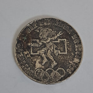 MEDALLA CONMEMORATIVA PLATA 22,40 GRMS (SEMINUEVO)