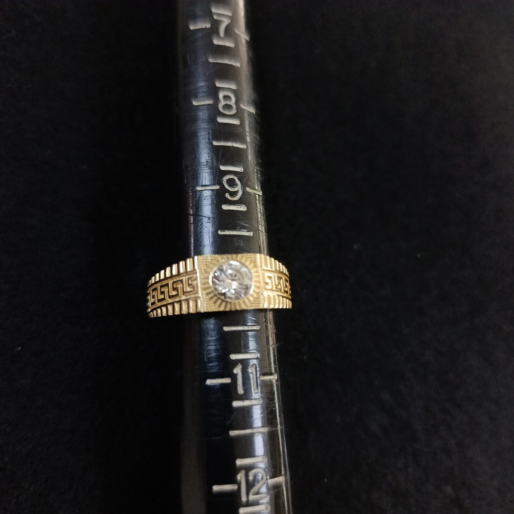 ANILLOS CABALLERO ORO 14K 3.9 (NUEVO)