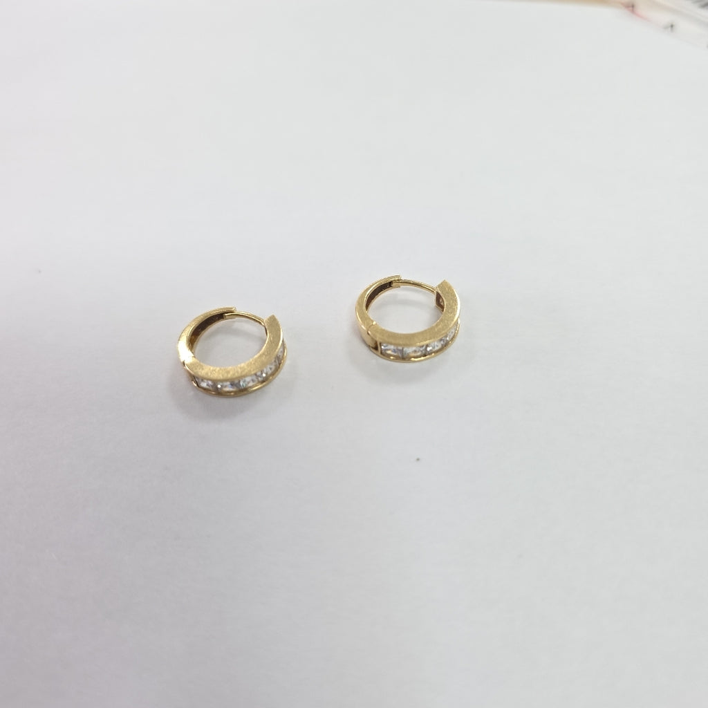 ARETES PAR ORO 14 K 3,30 GRMS (SEMINUEVO)