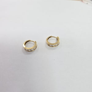 ARETES PAR ORO 14 K 3,30 GRMS (SEMINUEVO)