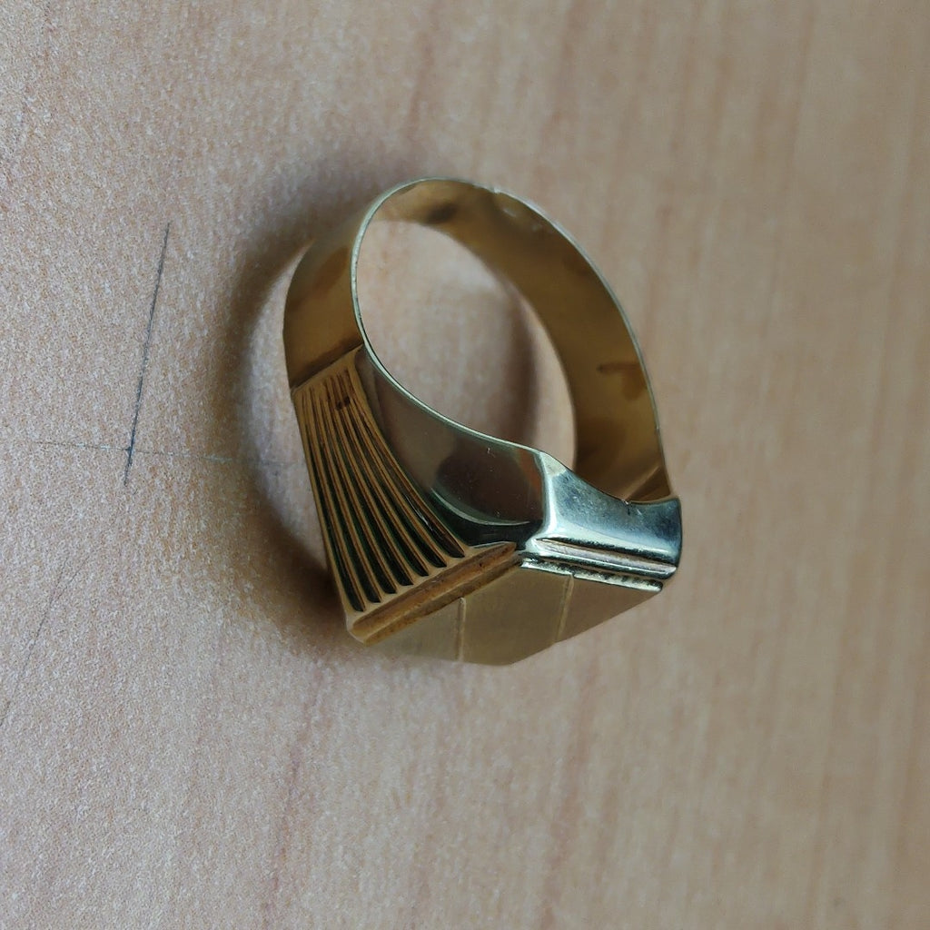 ANILLO ORO 14 K 6.5 GRMS (SEMINUEVO)