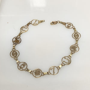 PULSERA ORO 10 K 3.2 GRMS (SEMINUEVO)
