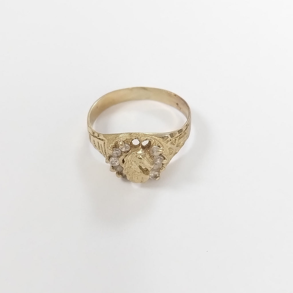 ANILLITO ORO 14 K 3.3 GRMS (SEMINUEVO)
