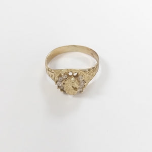 ANILLITO ORO 14 K 3.3 GRMS (SEMINUEVO)