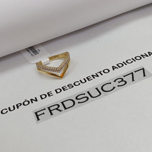 ANILLOS DAMA ORO 14K 2 (NUEVO)