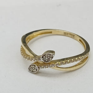 ANILLOS DAMA ORO 14K 1.6 (NUEVO)