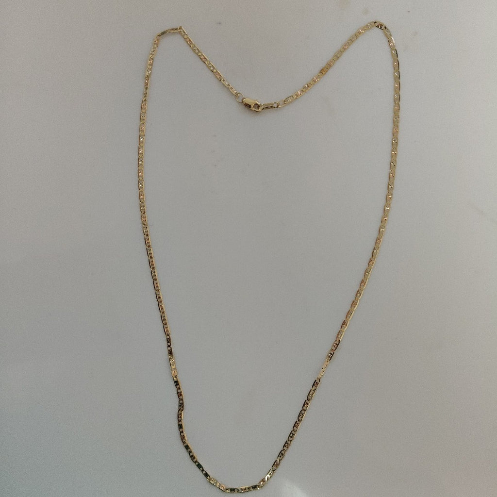 CADENA ORO COMBINADO 14 K 3.7 GRMS (SEMINUEVO)