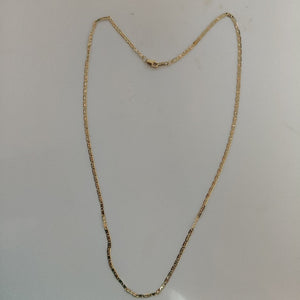 CADENA ORO COMBINADO 14 K 3.7 GRMS (SEMINUEVO)