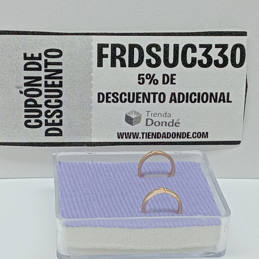 HUGGIES ORO 14K 0.9 (NUEVO)