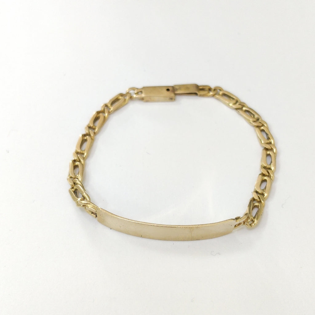 ESCLAVA ORO 14 K 6,00 GRMS (SEMINUEVO)