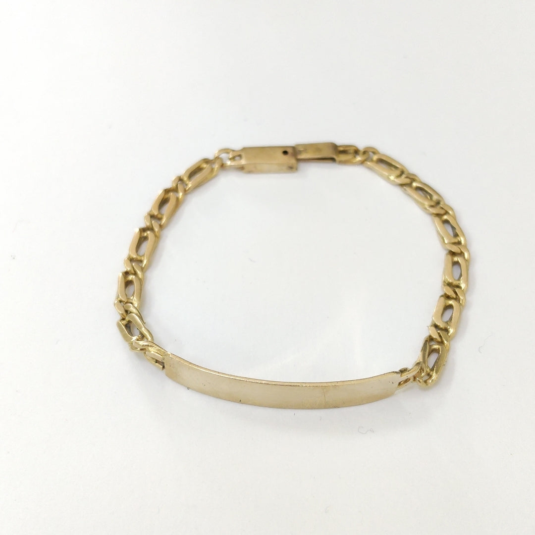 ESCLAVA ORO 14 K 6,00 GRMS (SEMINUEVO)
