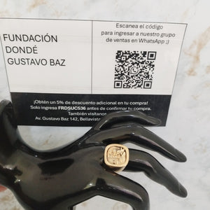 ANILLO ORO 14 K 11.3 GRMS (SEMINUEVO)