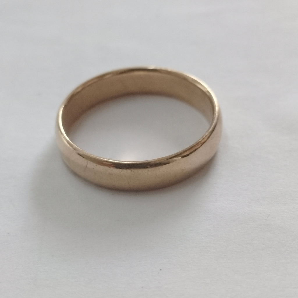 ANILLO ORO 14 K 6.4 GRMS (SEMINUEVO)