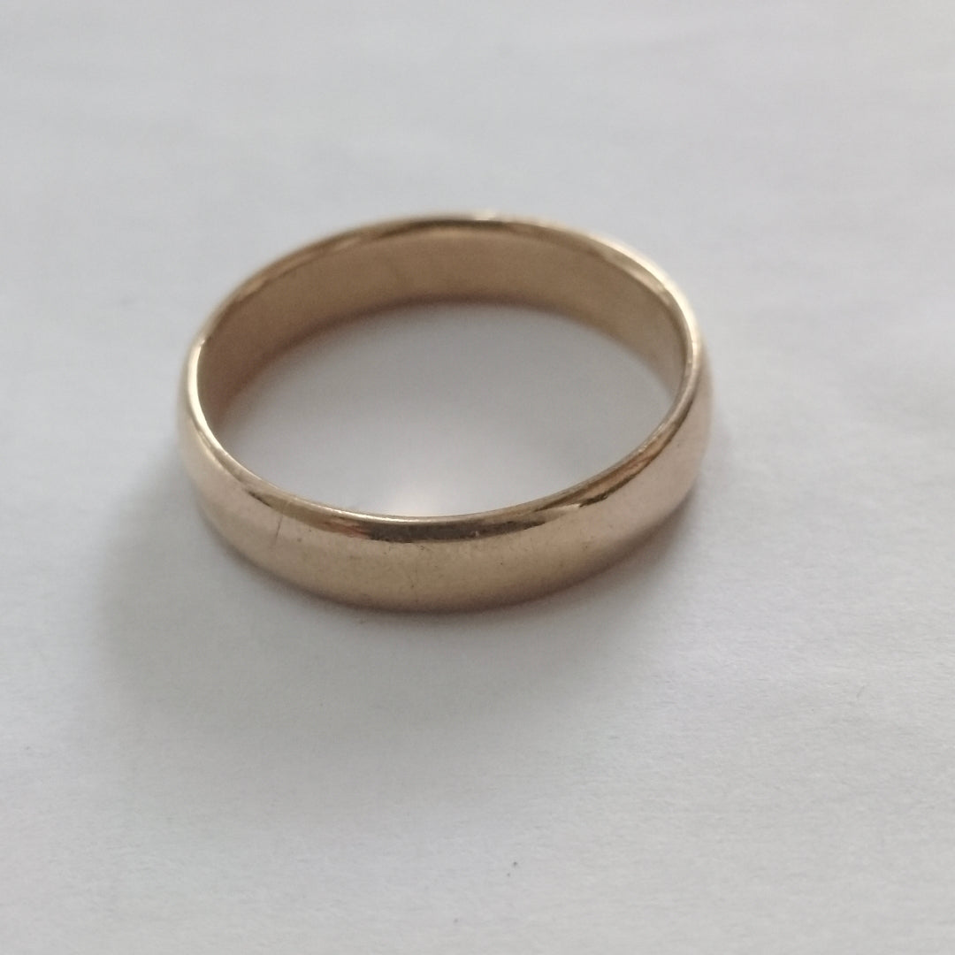ANILLO ORO 14 K 6.4 GRMS (SEMINUEVO)