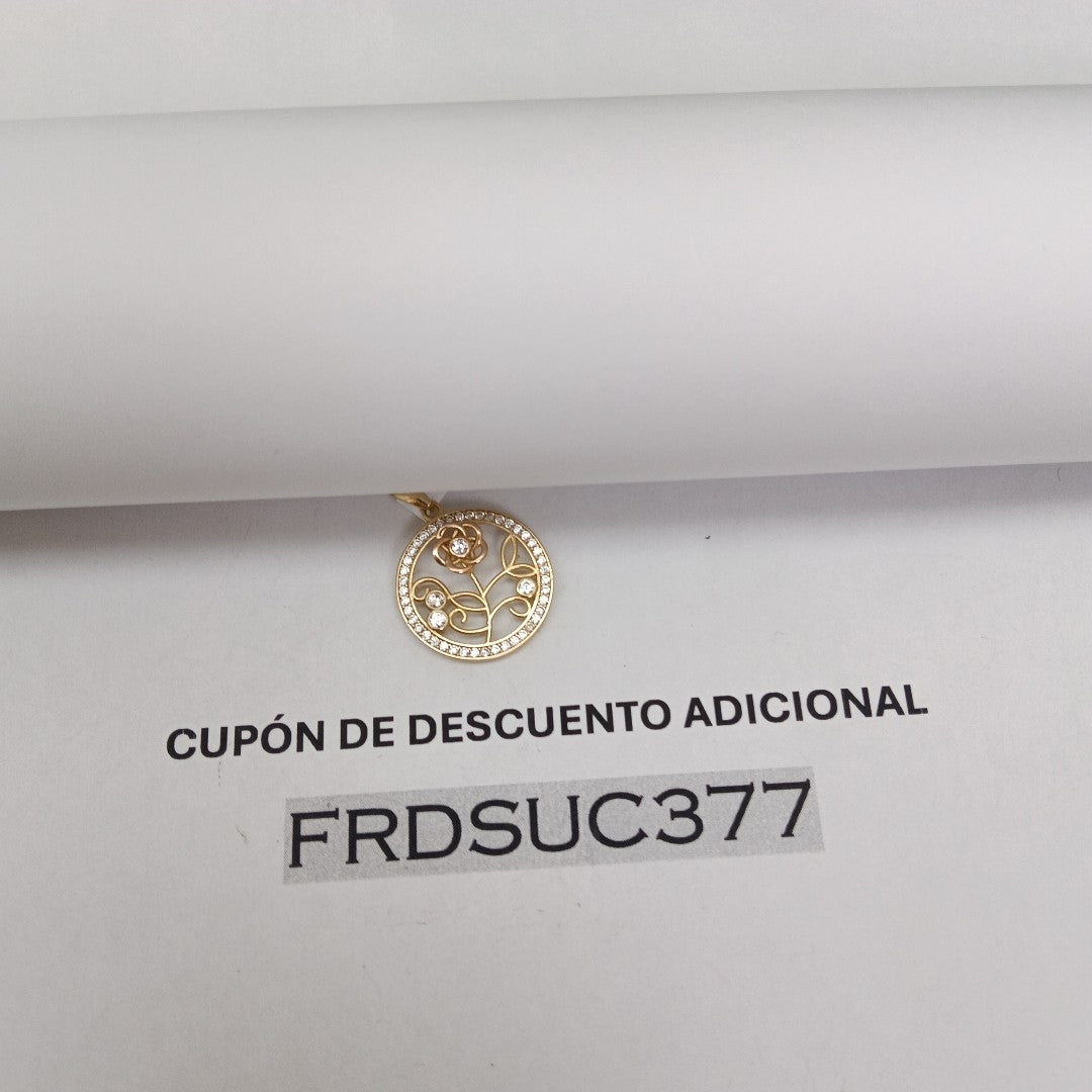 DIJES ORO 14K 2.7 (NUEVO)