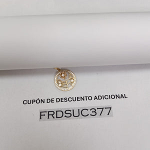 DIJES ORO 14K 2.7 (NUEVO)