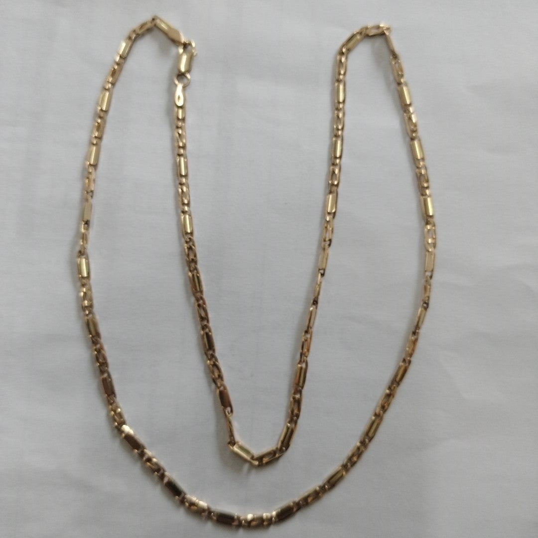 CADENA ORO 14 K 13.7 GRMS (SEMINUEVO)