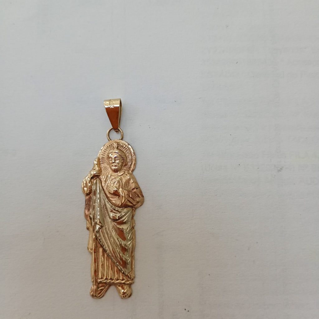 DIJE ORO COMBINADO 10 K 3,60 GRMS (SEMINUEVO)