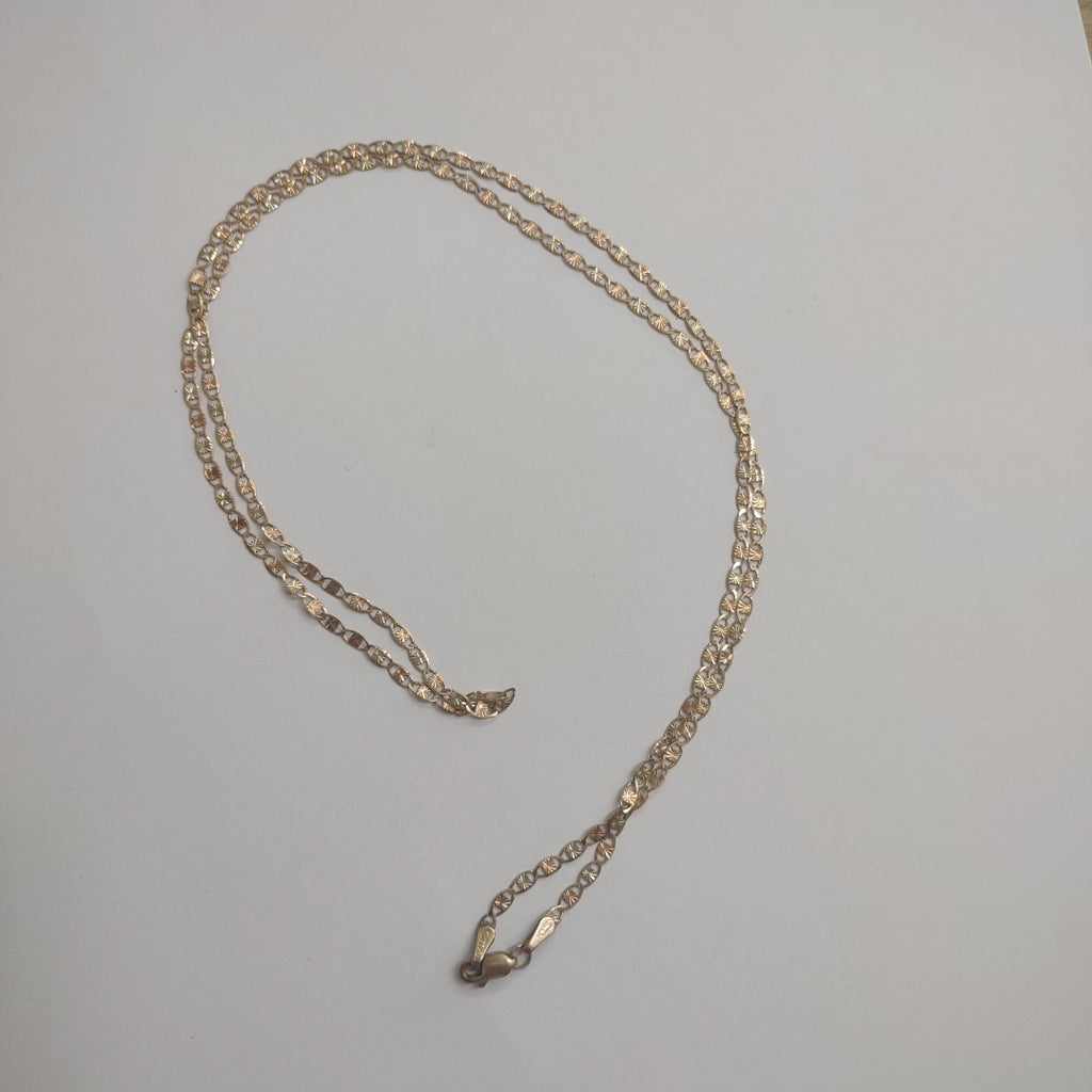 CADENA ORO 10 K 3.3 GRMS (SEMINUEVO)