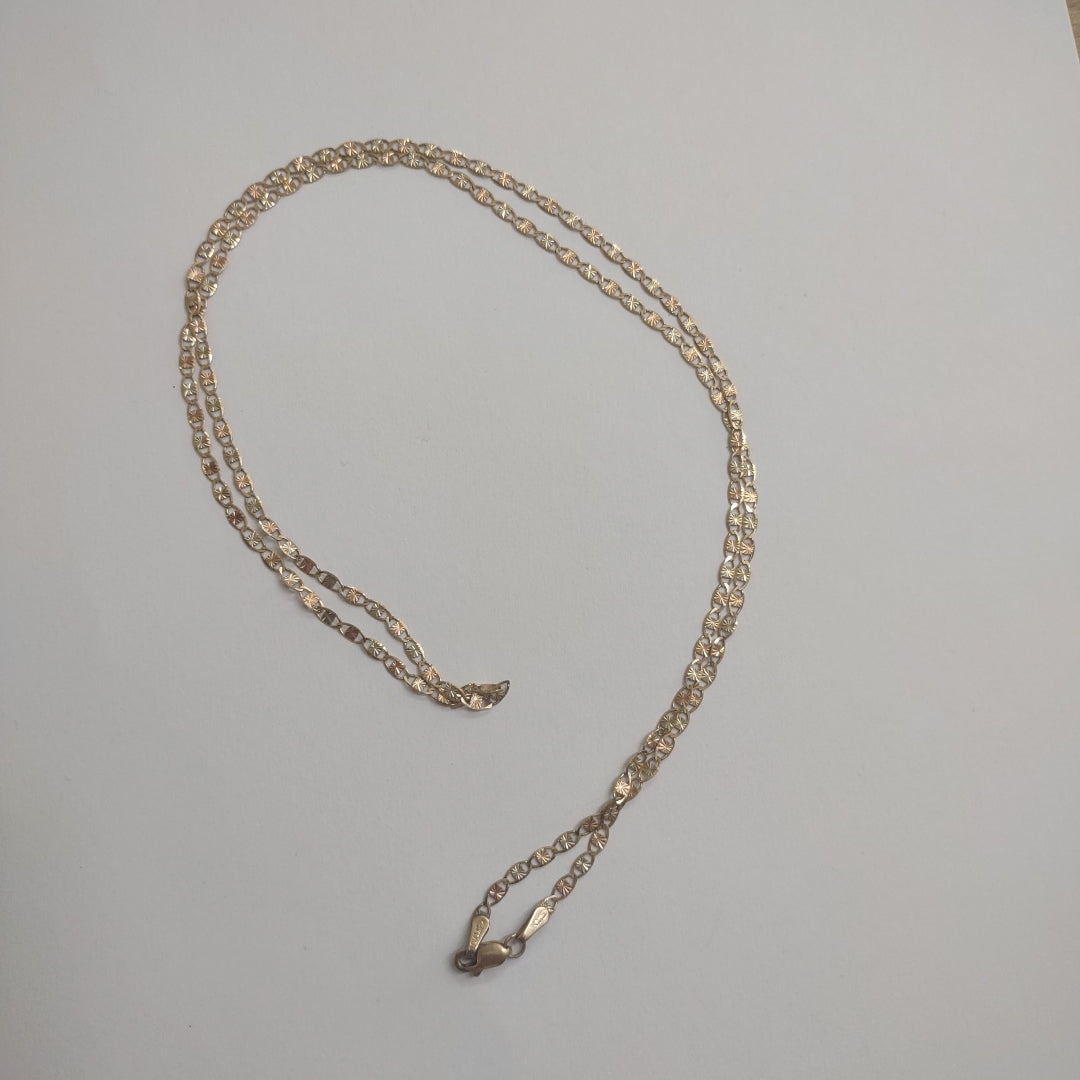 CADENA ORO 10 K 3.3 GRMS (SEMINUEVO)