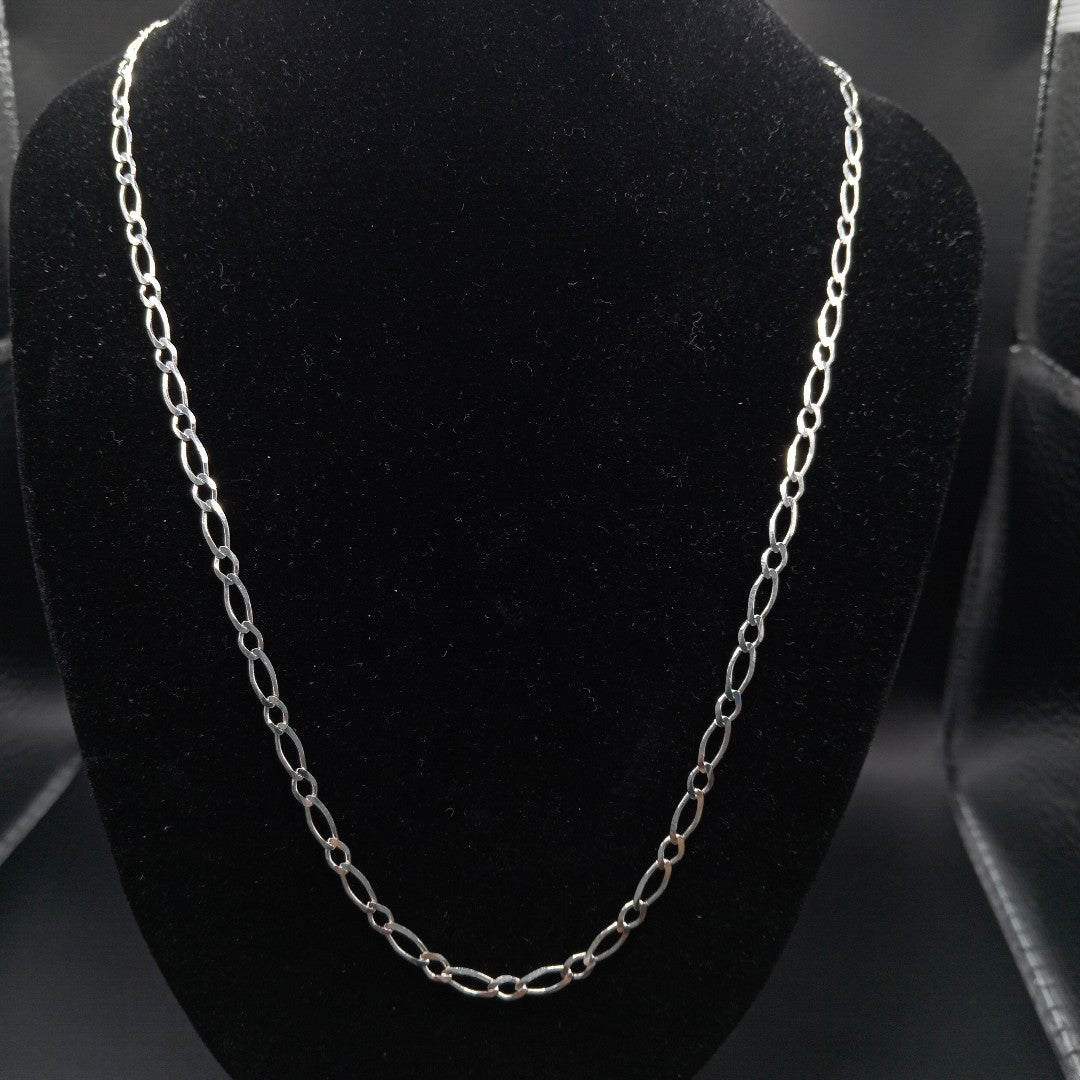 CADENA 1X1 PLATA .925 55 CM 6.52 GR (NUEVO)