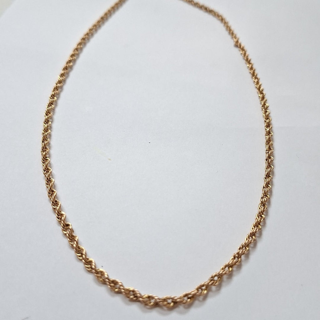 CADENA ORO 10 K 14,50 GRMS (SEMINUEVO)