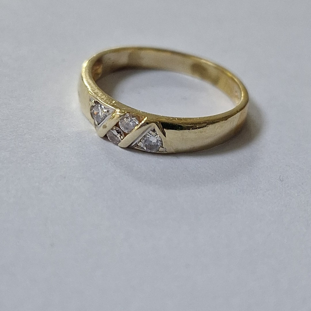 ANILLITO ORO 10 K 2,40 GRMS (SEMINUEVO)
