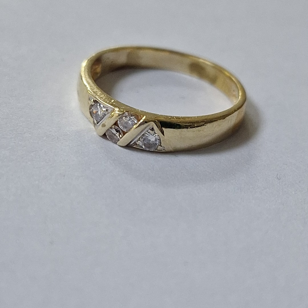 ANILLITO ORO 10 K 2,40 GRMS (SEMINUEVO)