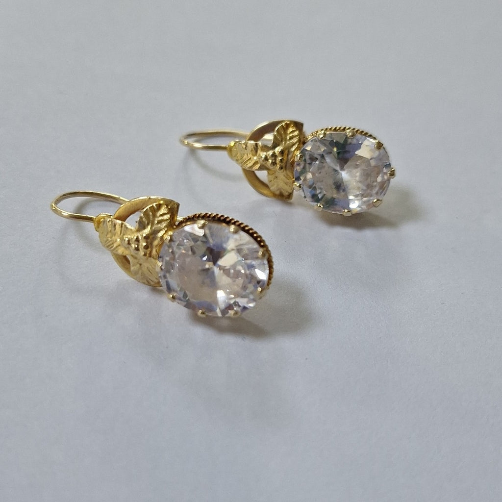 ARETES PAR ORO 10 K 5,40 GRMS (SEMINUEVO)