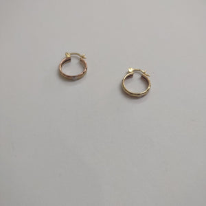 ARRACADAS PAR ORO 10 K 1.4 GRMS (SEMINUEVO)