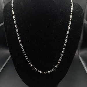 CADENA 3X1 PLATA .925 55 CM 4.33 GR (NUEVO)