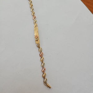 ESCLAVA ORO 14 K 7.1 GRMS (SEMINUEVO)
