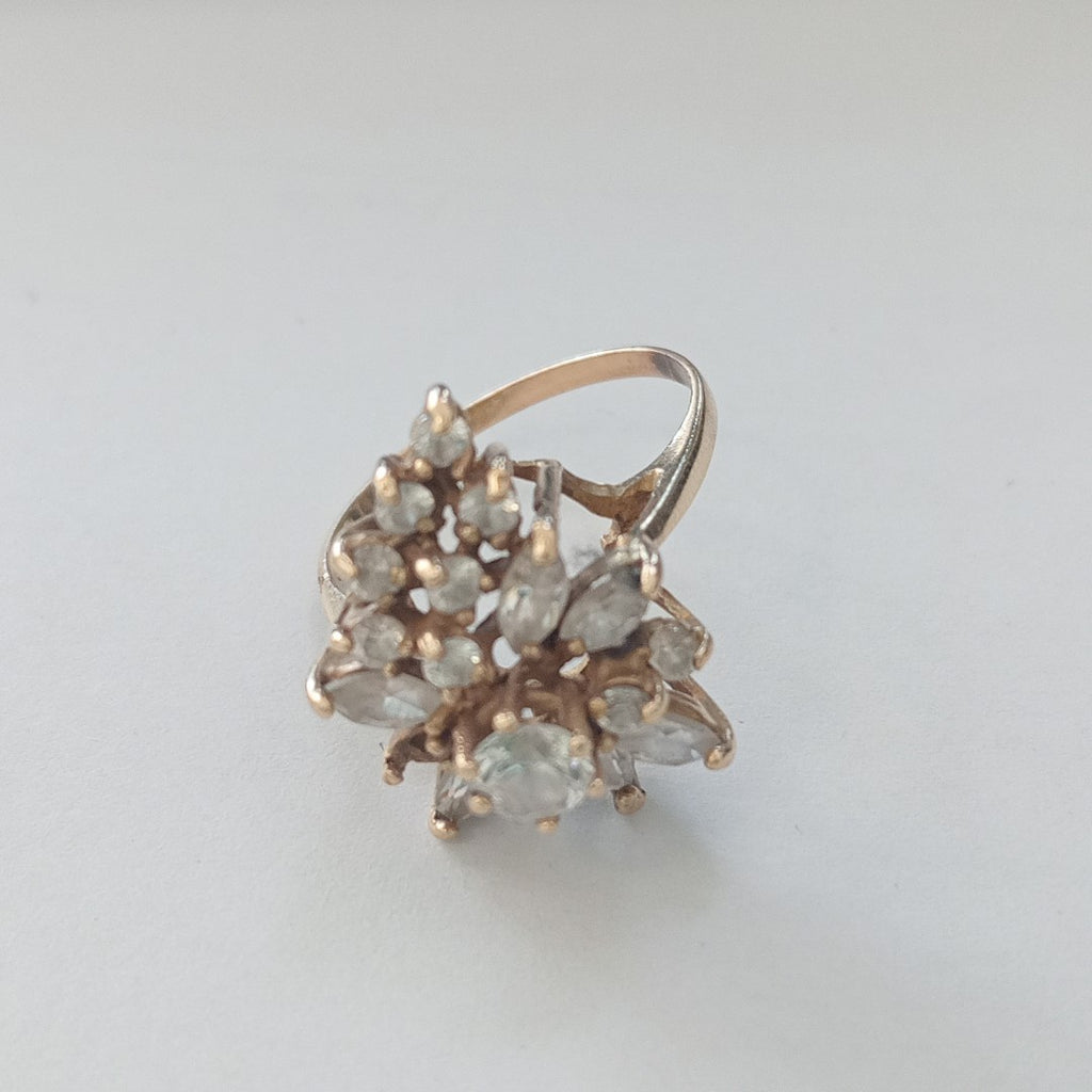 ANILLO ORO 10 K 4.3 GRMS (SEMINUEVO)