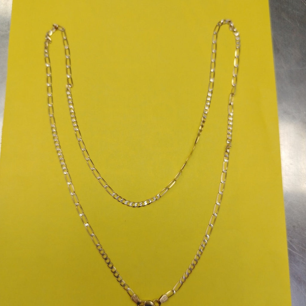 CADENA ORO, RODIADO 14 K 4.3 GRMS (SEMINUEVO)