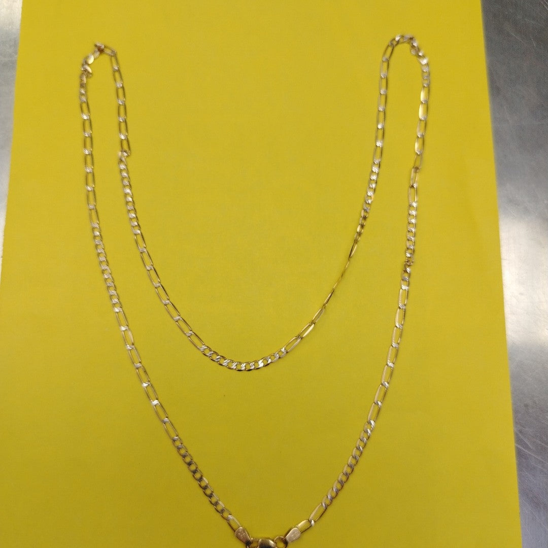 CADENA ORO, RODIADO 14 K 4.3 GRMS (SEMINUEVO)