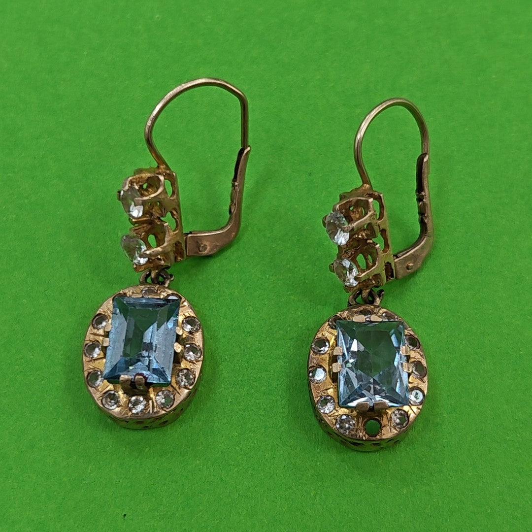 ARETES PAR ORO 10 K 4.3 GRMS (SEMINUEVO)