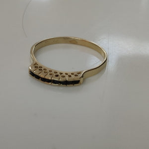 MEDIA CHURUMBELA ORO 14 K 1,80 GRMS (SEMINUEVO)